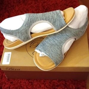 Biza Shoes in Grey Heathered Size 42